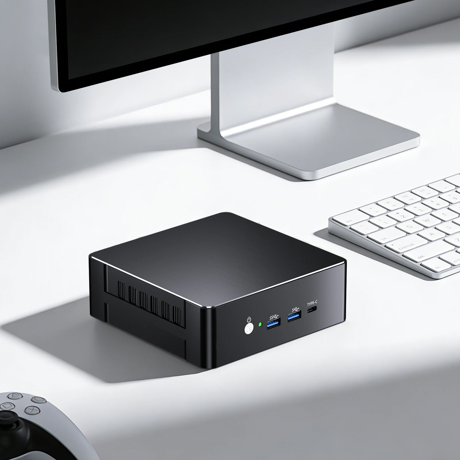 Msecore MQ12 Intel i9 i7 i5 Windows 11 Micro Mini PC Desktop Computer Minipc Thunderbolt DDR5 NVME SSD 2LAN WiFi6E Bluetooth5.3