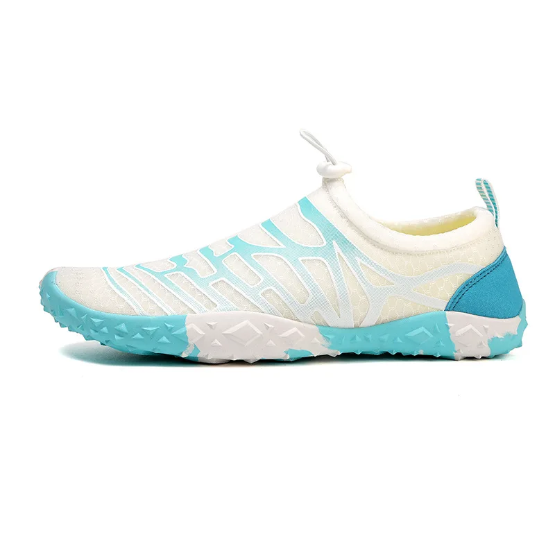 Summer Unisex Water Shoes Slip On Quick Drying Beach Swimming Shoes Wading Finger Fishing Shoes