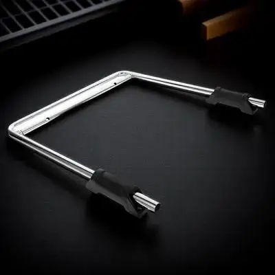 Office Chair Footrest Attachment Stainless Steel Retractable Comfortable Foot Support for Office Work Relaxation