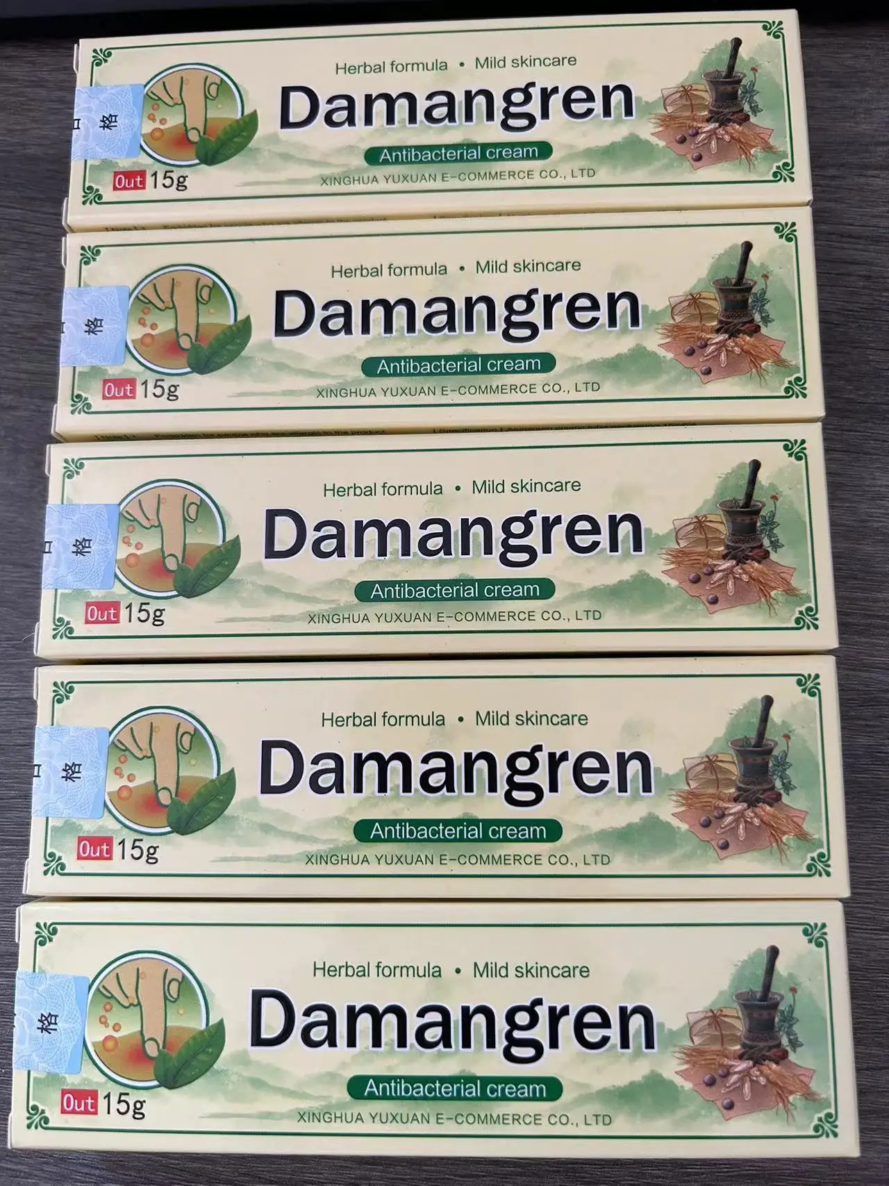 Damangren New product Original  Pink Cream