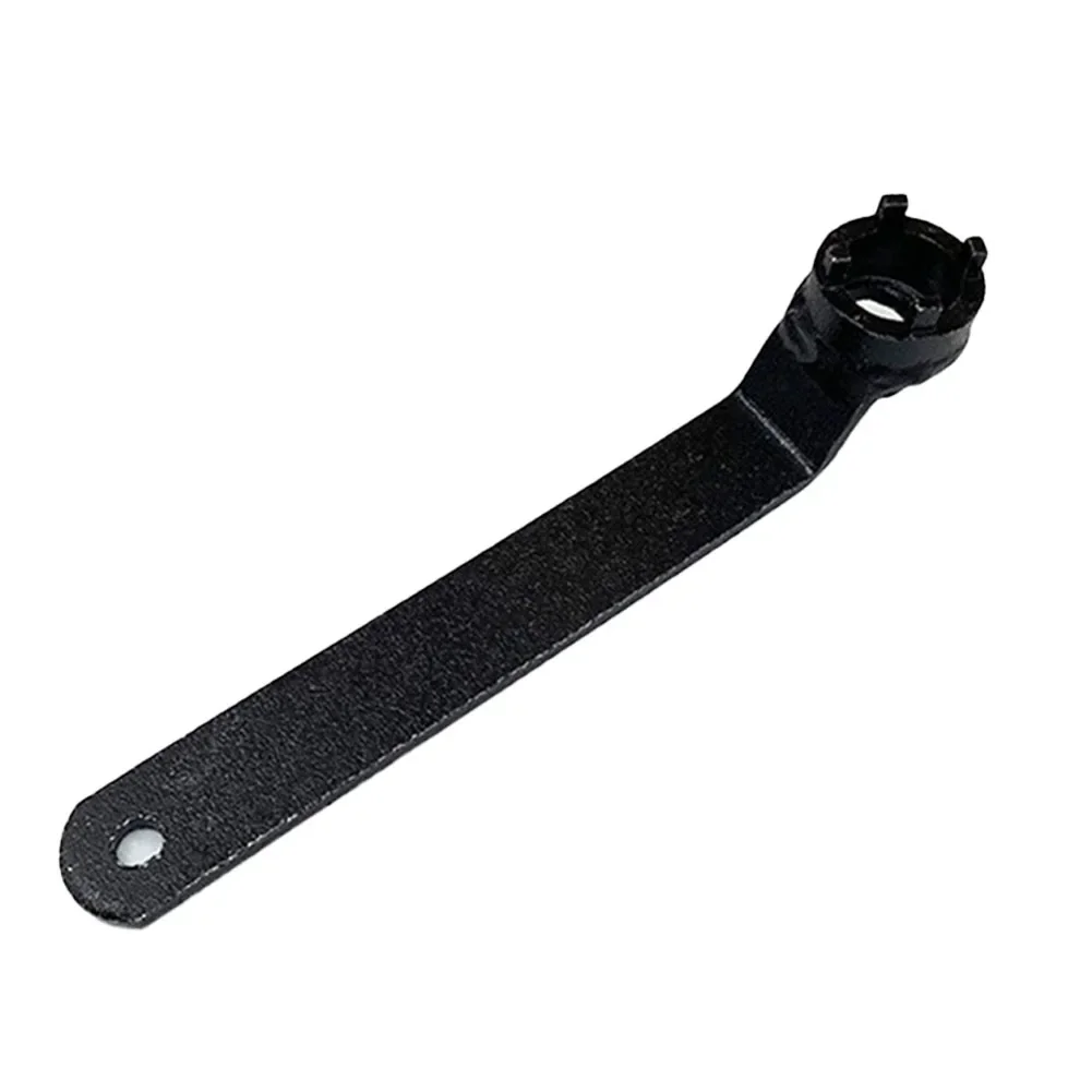 Black Disassembly Adjustment Wrench Angle Grinder Made Of Save Time Removal Wrench Save Time And Effort Easily