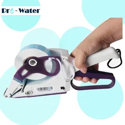 Manual Labeling Machine Labeler Hand Hold Adhesive Sticker Price Tag Labeller Flat Labeller Bar Code Label For Cap Bottle Cover