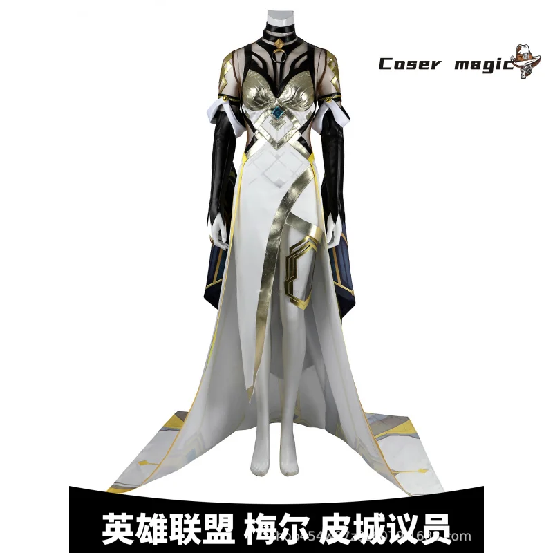 

League of Legends LOL Mel Cosplay Costume Uniform Halloween Carnival Party Christmas Play Role Clothes Clothing for Women