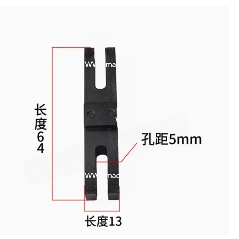 Suitable for Wire Cutting Machine Double-sided/single-sided Wire Plug Seat, 4MM Rod Molybdenum Wire, Inner Diameter 3.8MM