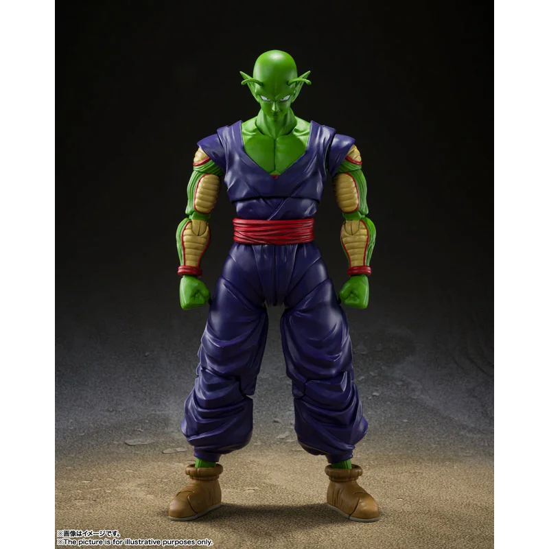 Original BANDAI S.H.Figuarts SHF Piccolo SUPER HERO Dragon Ball Super Super Hero In Stock Anime Action Collection Figures Toys