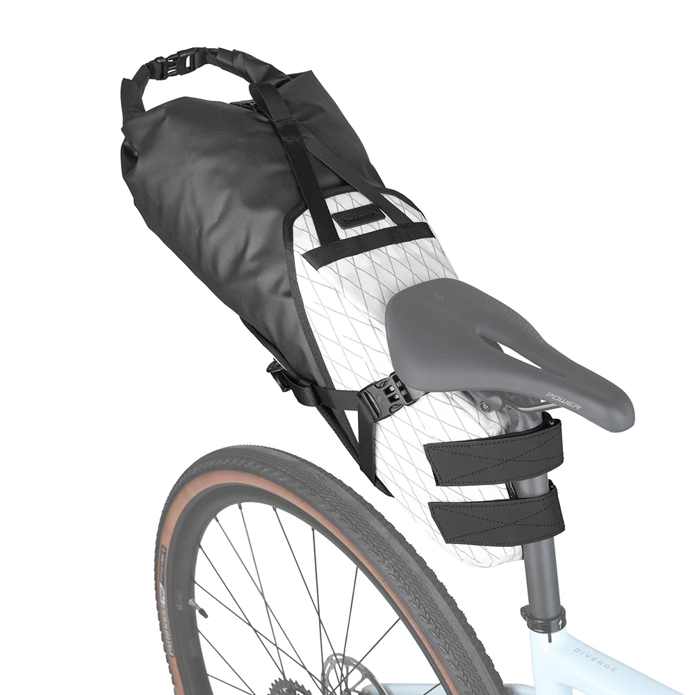 Rhinowalk-自転車サドルバッグ,防水,取り外し可能なドライバッグ,大