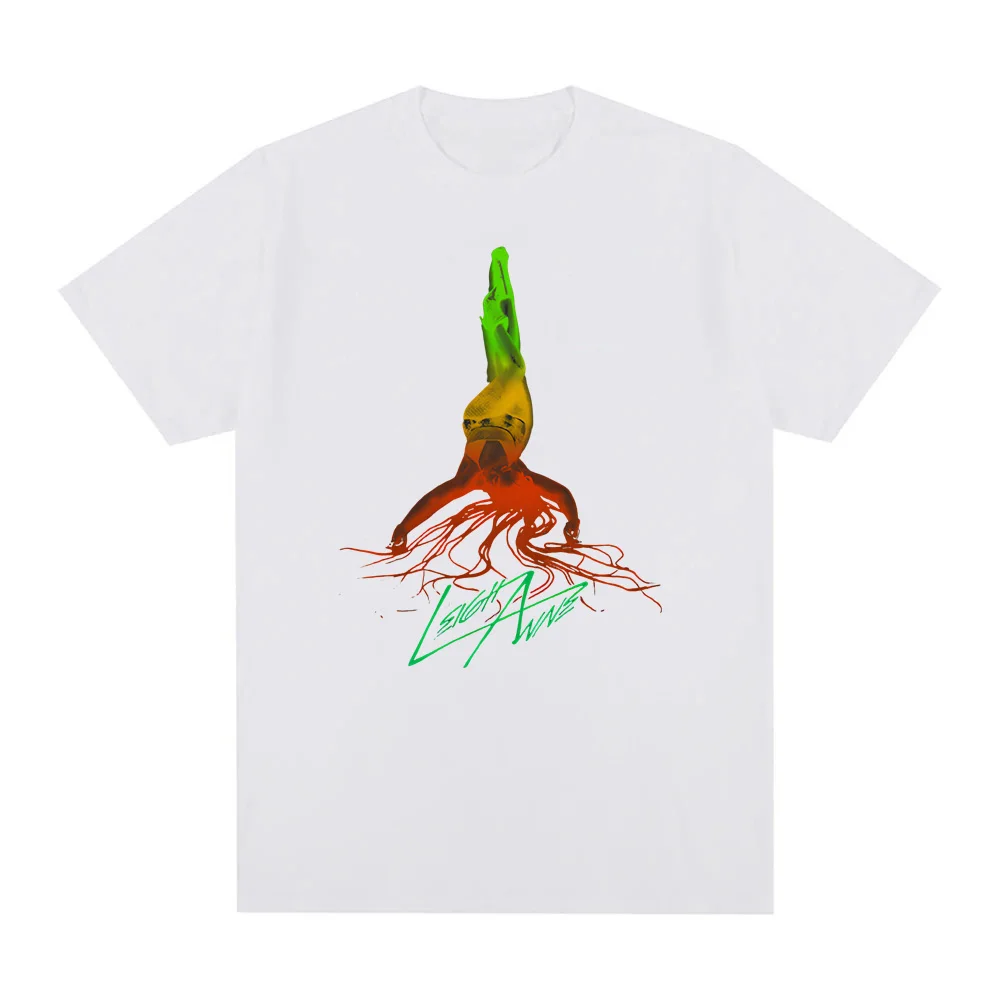 GREEN TO RED FADED BLACK T-SHIRT Leigh-Anne Pinnock Summer Sleeve 100%cotton Tshirt Round Neck Comfortable High Quality Tees