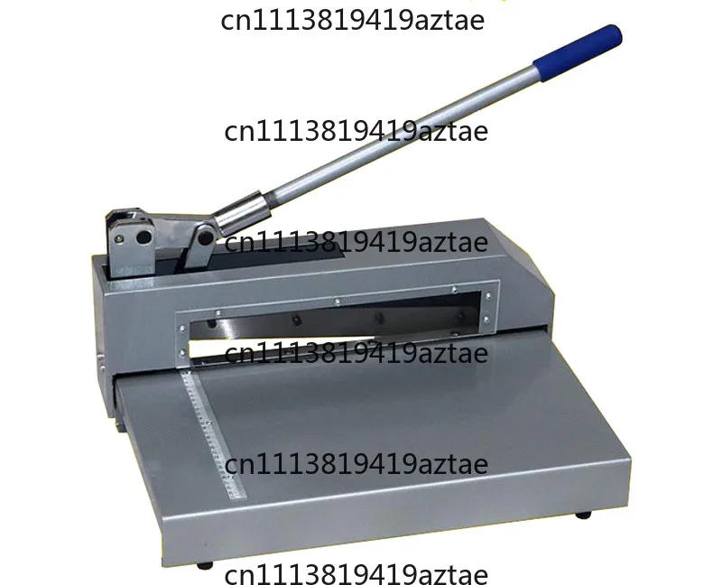 XD322 Heavy Duty Cutting Machine Powerful Cutter for Aluminum Sheet, Metal Steel and Paper Cutting