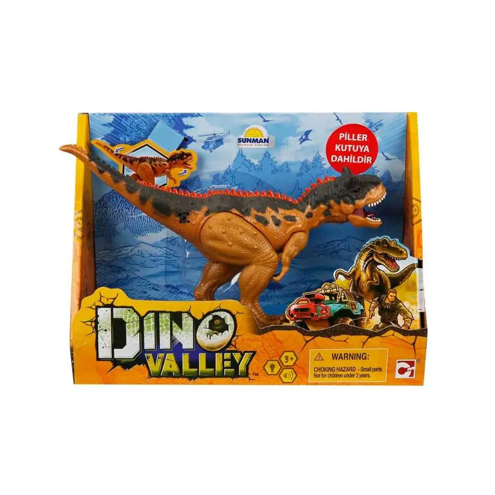 Dino Valley dinosaur with voice and lighted