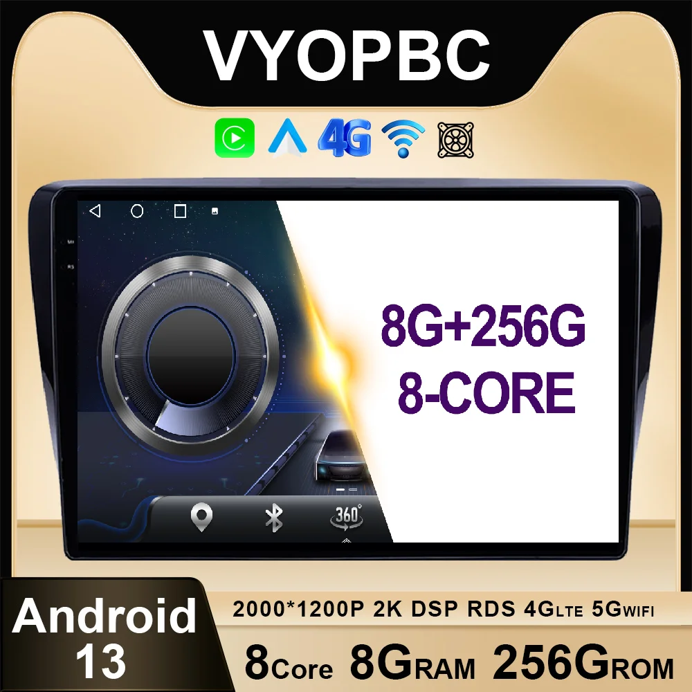 

Автомагнитола 2DIN, Android 13, AHD, QLED, DSP, 4G, LTE