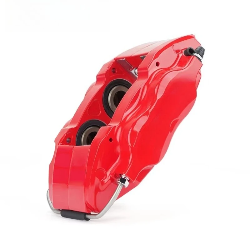 4 Piston Brake Caliper High Carbon Steel Alloy High Performance Custom Color Racing Factory Direct