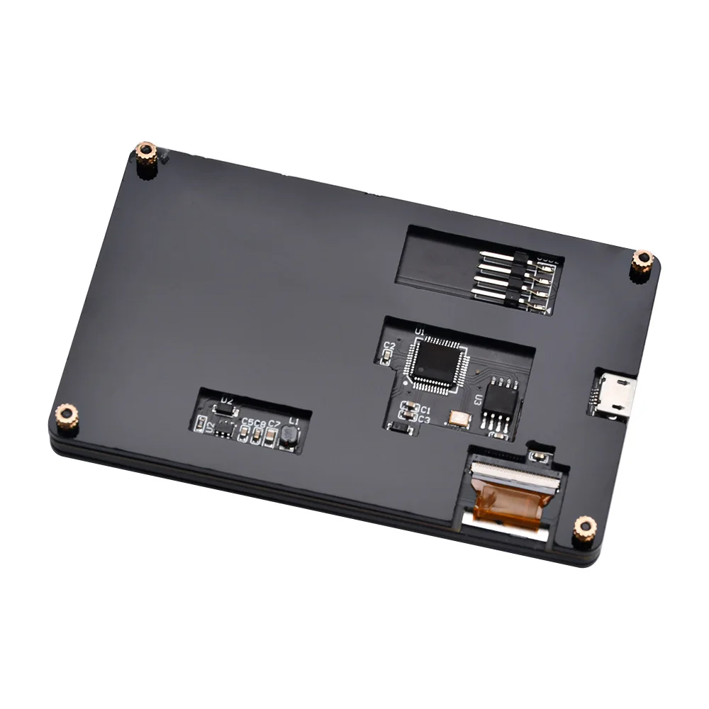 New 3.5 Inch IPS LCD Monitor Display With RGB Breathing Light AIDA64 USB 2LCD USB Display Sub-Screen Support For Raspberry Pi