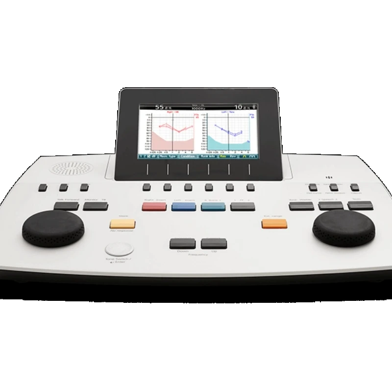 Portable Diagnostics Clinical Audiometer Interacoustics AD528 For Hospital And Clinic Audiometer For Hearing test