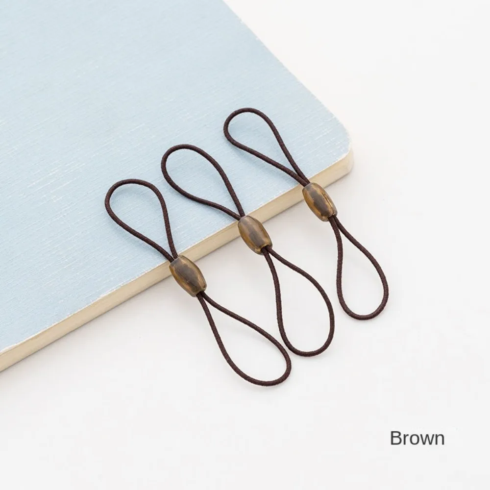 เชือกไนลอนรูปเลข 8 สำหรับงาน DIY ทำเครื่องประดับพลาสติกใหม่  ยางยืดสำหรับพวงกุญแจ