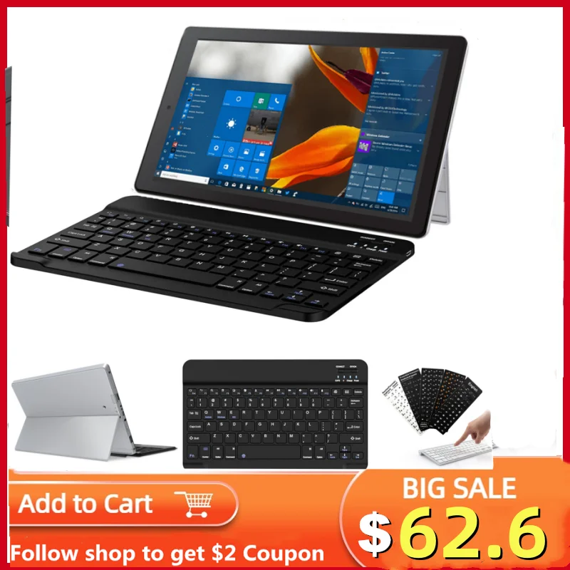

Hot Sales Tablet PC 10.1 INCH 4GB RAM 32GB ROM W101 Windows 10 HDMI-Compatible Dual Camera WIFI Quad Core