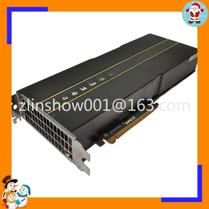 MI25/MI60 16G/32G fanless GPU card, genuine guarantee on sale