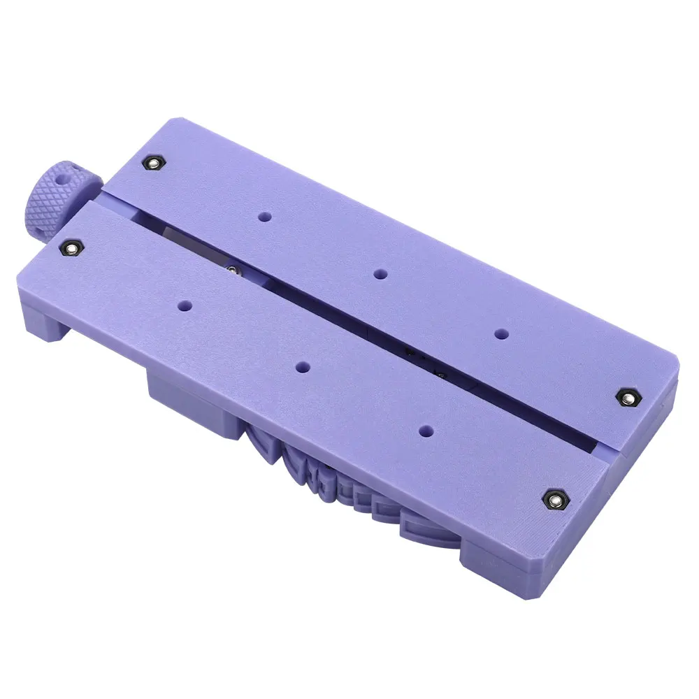 3D-Printed Fractal Bench Vise: Handmade, Multi-Functional Universal Flat-Jaw Clamp