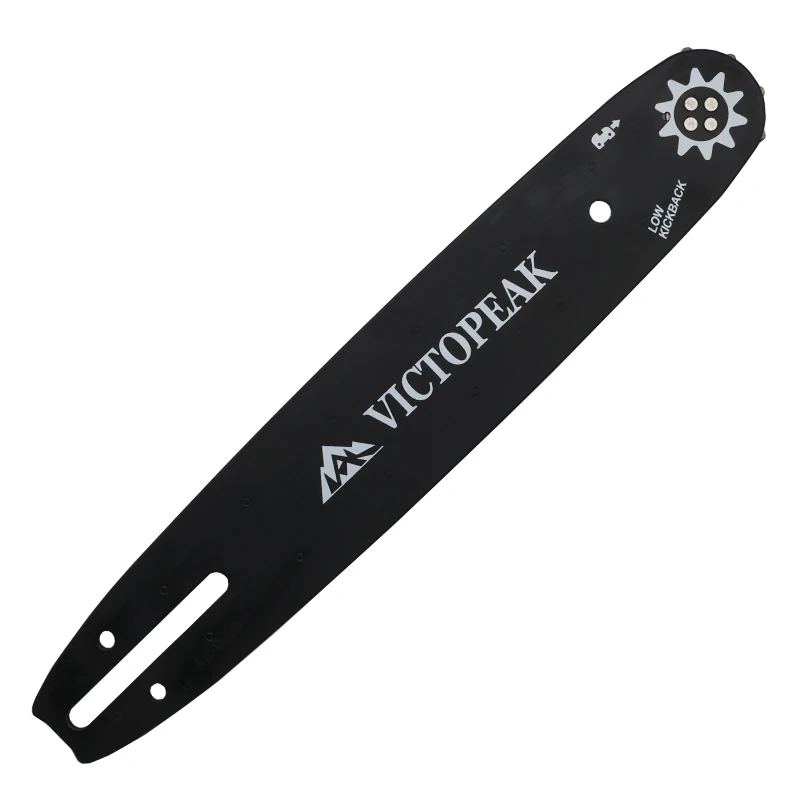 

Garden Power Tool Accessories 2500 Mini Chainsaw Parts Guide Bar 12'' 3/8LP 0.050" 45DL A12-45-509P