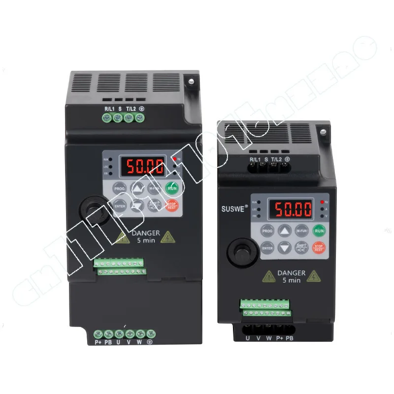

Single-phase 220v Three-phase 380v Universal Frequency Converter for Low Power Motors