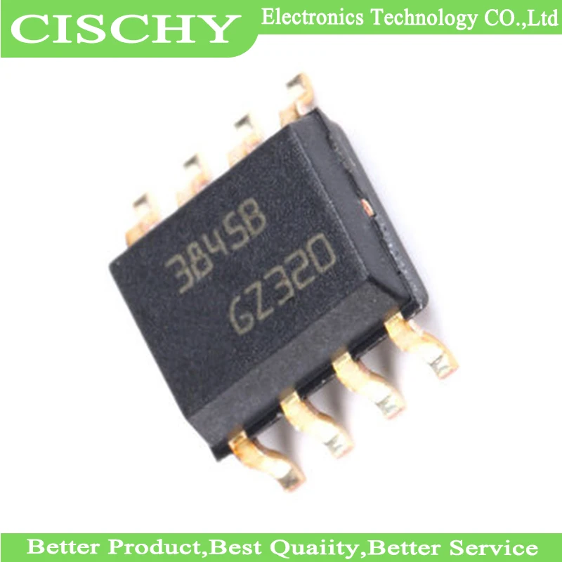 10PCS UC3845B DIP-8 UC3845A DIP8 UC3845AN DIP UC3845BN SOP8 UC3845 SOP-8