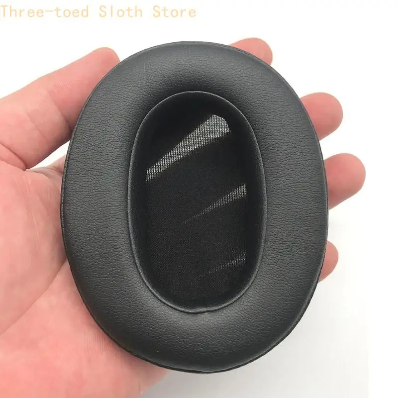 Ersatz-Ohrpolster, Ohrpolster-Abdeckung für WH-XB900N Headset, ersetztes Zubehör, Kopfhörer-Requisiten, E74A – Detail 9