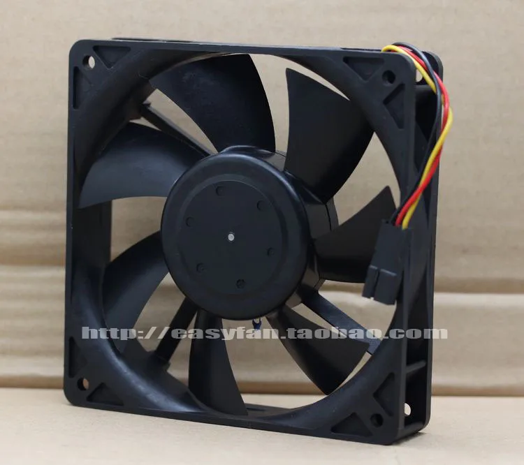 

Вентилятор охлаждения TA450DC A34349-57G1 12см 12025 24В 0.15А с двойным шарикоподшипником, 3-проводной, 120x120x25мм