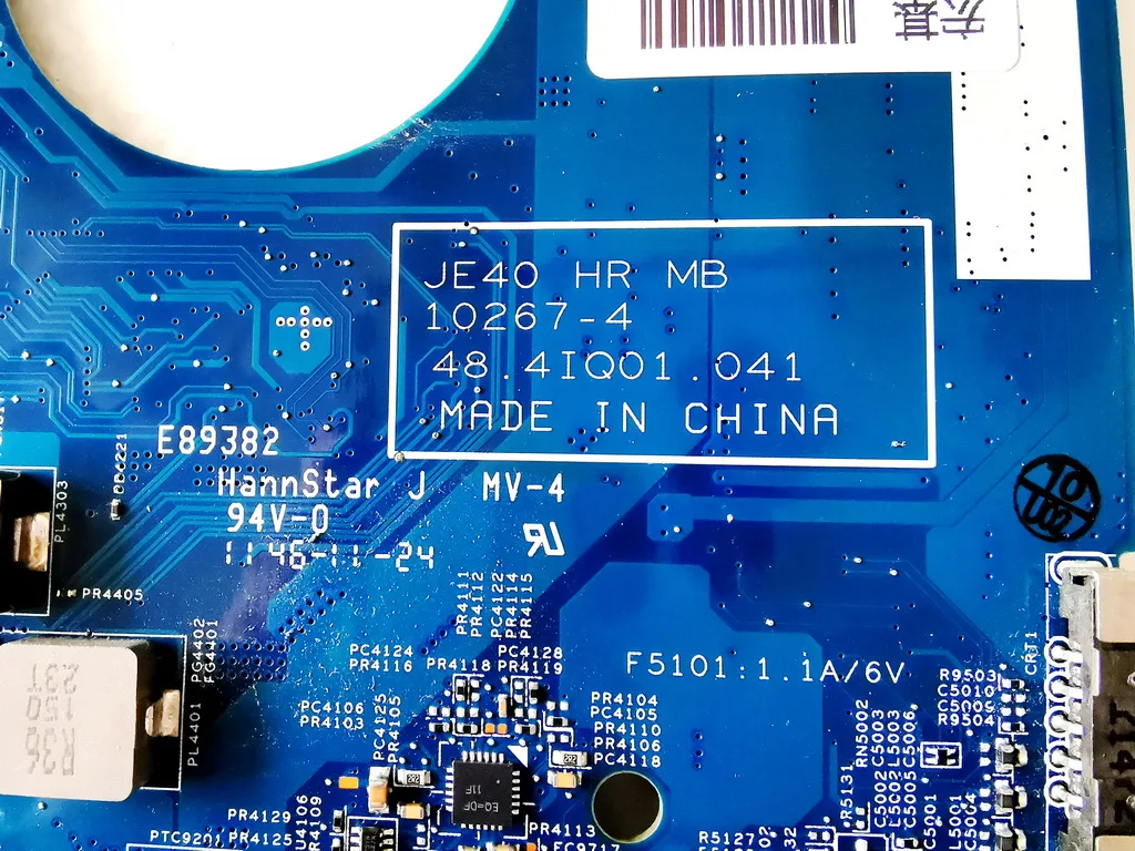 JE40-HR 10267-3 10267-4 10267-1M لشركة أيسر أسباير 4750 4755 4752 اللوحة الأم للكمبيوتر المحمول HM65 DDR3 GT540M 1G GPU UMA 100% تم اختبارها