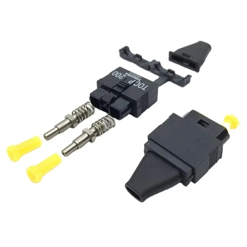 F07 for 200 connector duplex type fiber optic connector