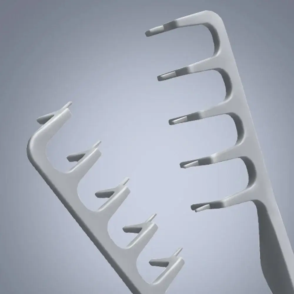 Creative Gift Easy to Clean Hair Styling Fluffy Roots Combs Lightweight Portable Hair Combs Hair Care Tool Salon Styling Comb