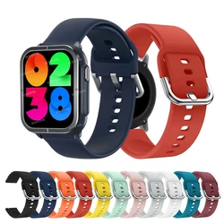For Mibro C3 Smartwatch Strap 22mm 20mm Silicone Sport Watchband For Xiaomi Youpin Mibro X1/A1 A2/T2/Lite2/C2/Lite Band Bracelet