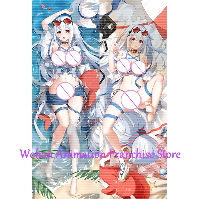 

Dakimakura Anime Pillow Cover Skadi Halloween Christmas Decoration Double-sided Print Life-size