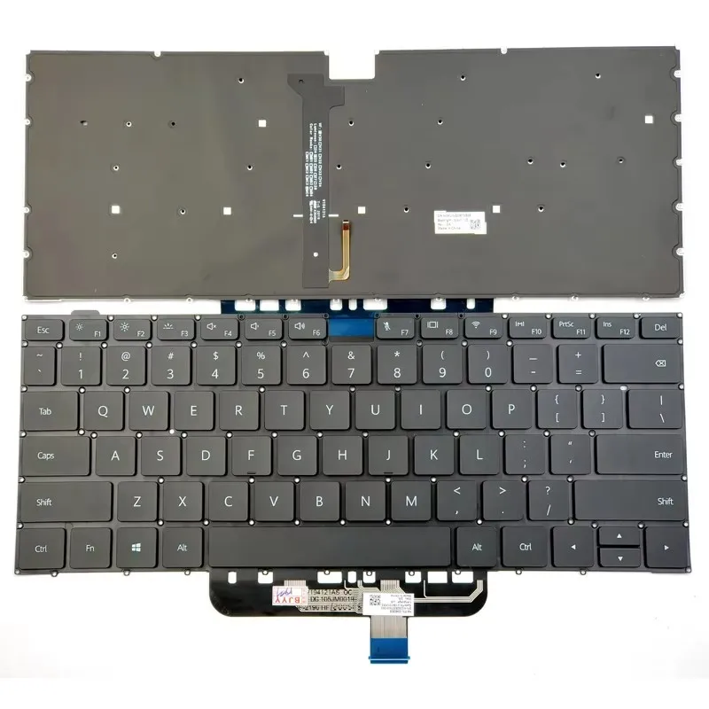 Keyboard for Huawei MateBook D14 D15 Boh-WAQ9R Boh-WAQ9L BohL-WFP9 Bob-WAE9P Magicbook 15 Backlit US Layout