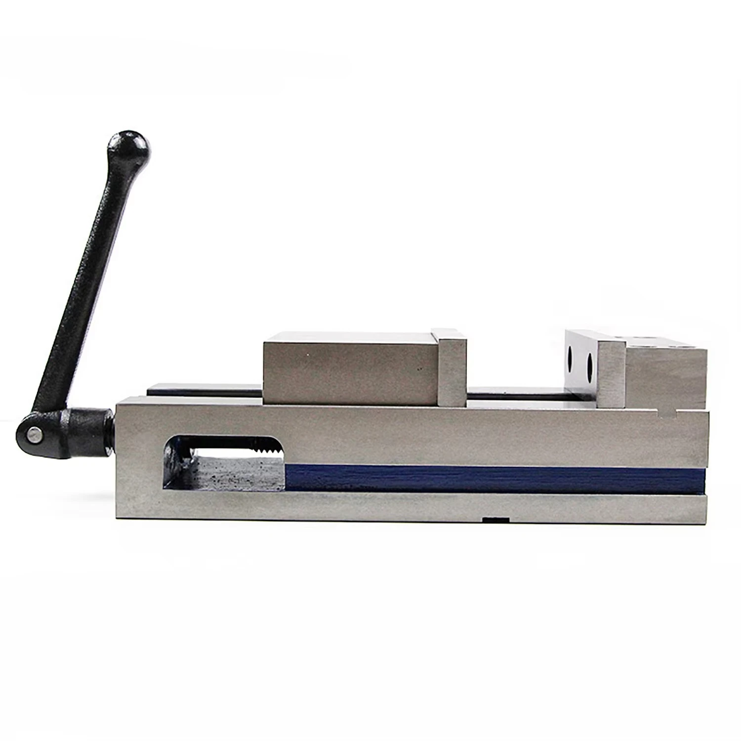 

Прочные станочные тиски QM16160N для ЧПУ-станков с четырьмя болтовыми креплениями для минимизации деформации