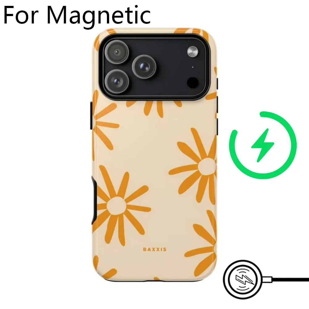 Luxury Clmj Florama Magnetic Phone Case For Google Pixel 10a 9a 8a 7a 5a 10 9 8 Pro XL 5G Double-layer Back Cover