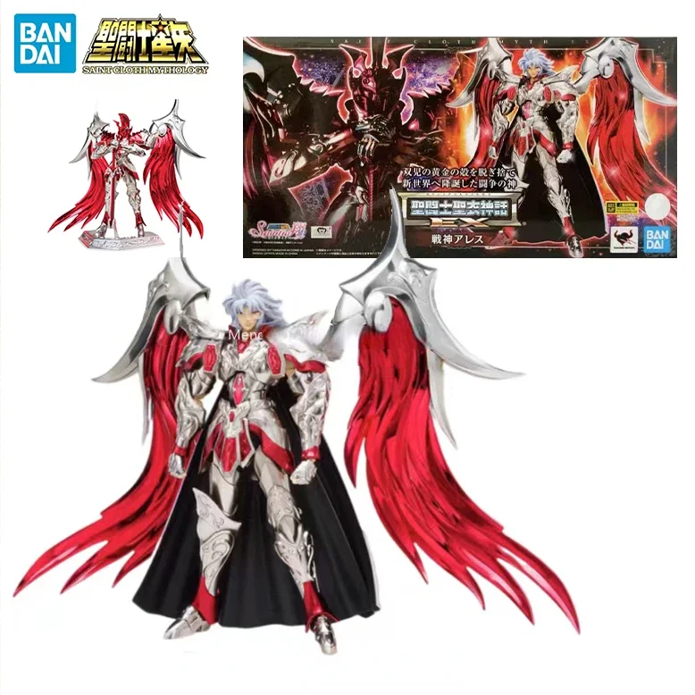 

In Stock BANDAI Saint Cloth Myth War Saint Cloth Animation Action Collection Character Model Toy