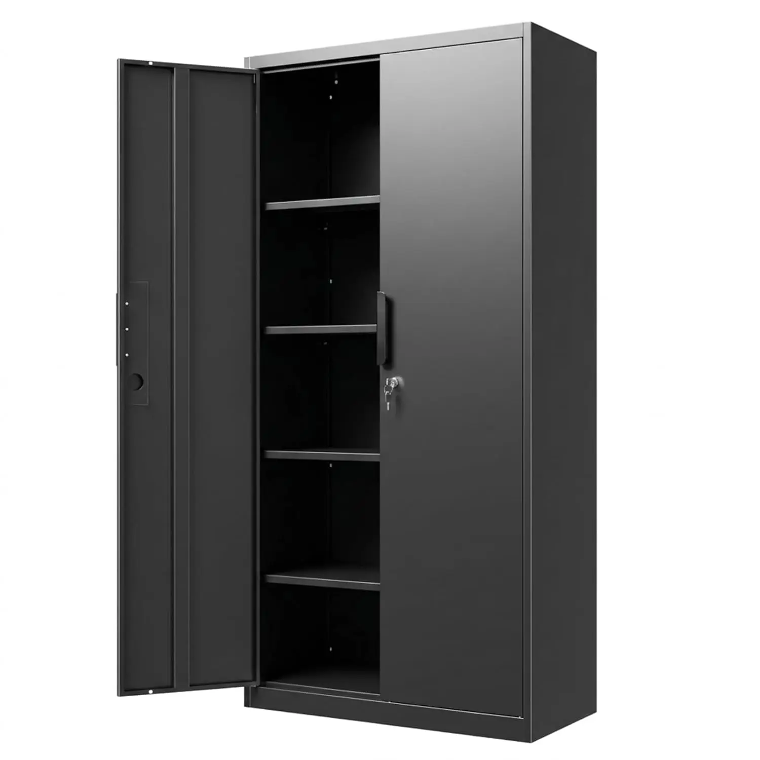 Metal Storage Cabinet with Lock, 71
