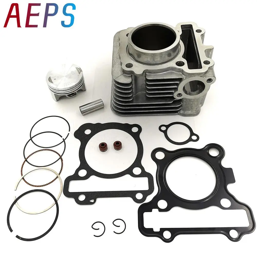 

For Yamaha MIO-M3 LTS125 Cylinder Piston Gasket Kit 52.4MM