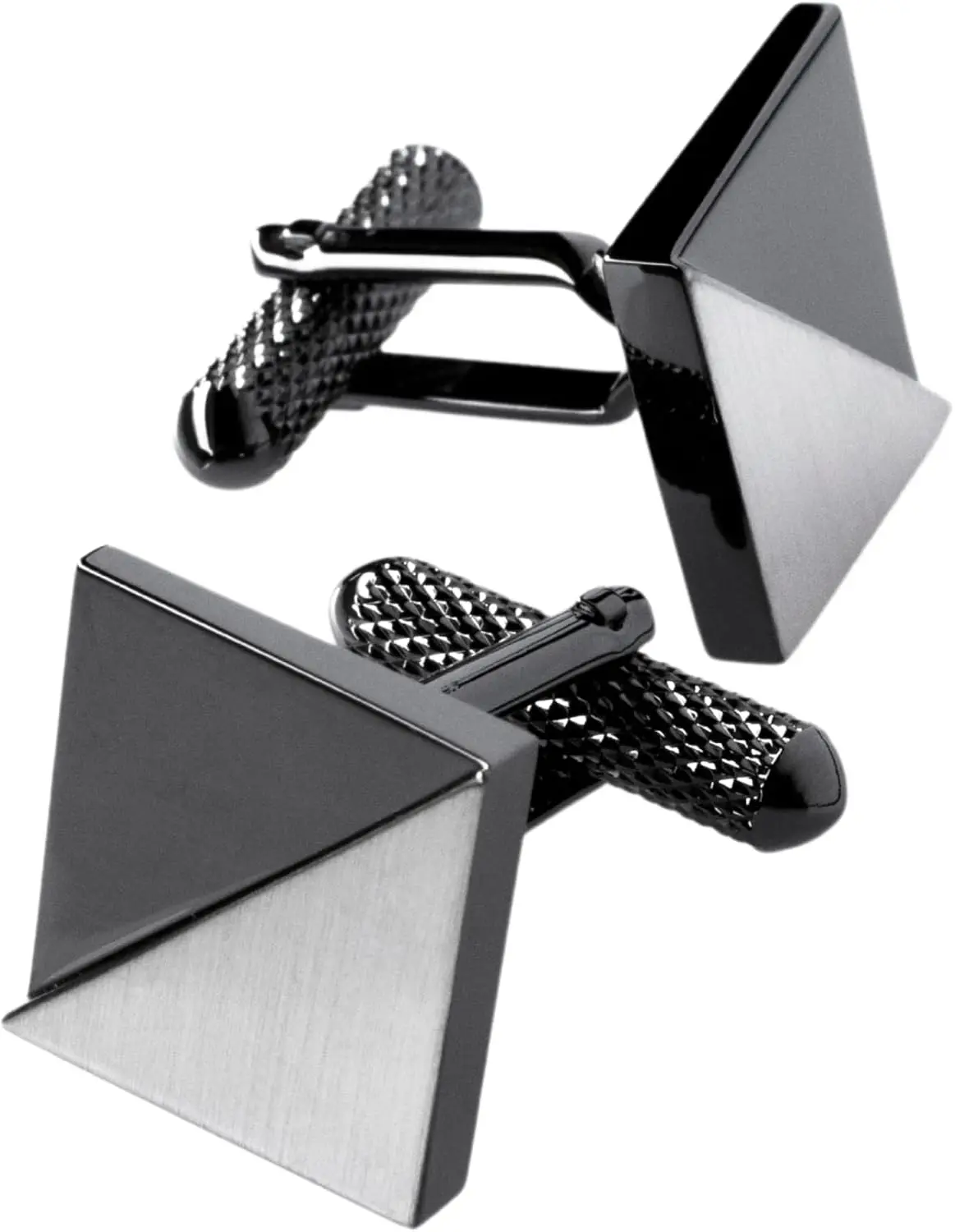 Cufflinks for Men cuff links mens Black Silver Light Gold Tps-166