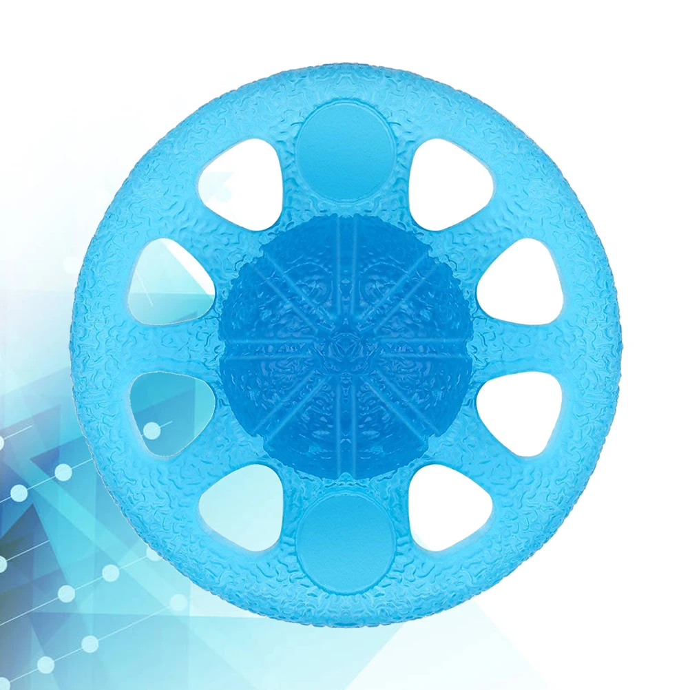 8 穴ハンドストレスボールリリーフボールグリップグリッパー強化トレーナーフィットネス