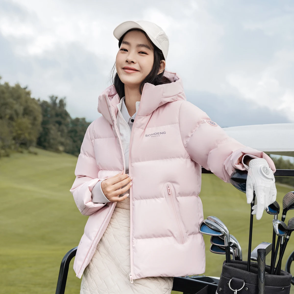 

BOSIDENG 2025 Новый 90% пуховик для женщин и мужчин, теплая зимняя куртка, водонепроницаемая ветрозащитная зимняя куртка