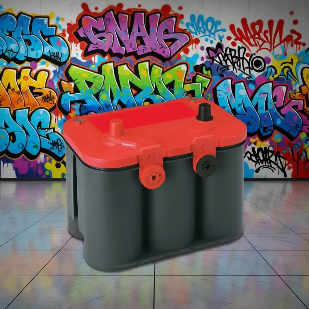 

High-Performance AGM Battery for Cars, Trucks, and SUVs - 800 CCA, Dual Terminals, Maintenance-Free, Versatile Mounting