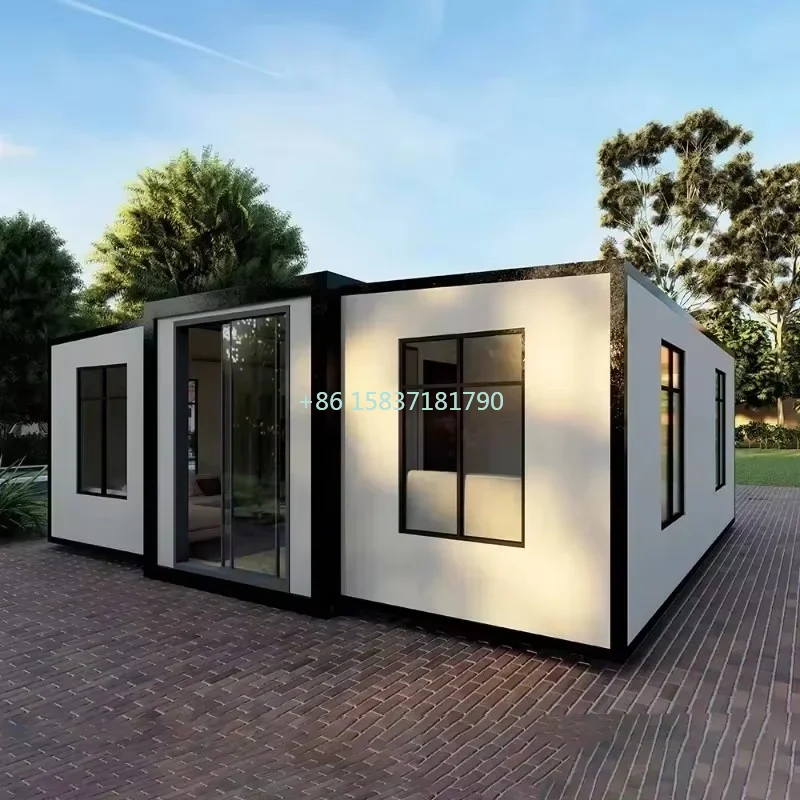 YG Supplier Tiny Home Prefab Expandable Container House Living Mobile Prefabricated House Container Home 3 Bedroom With Kitchen