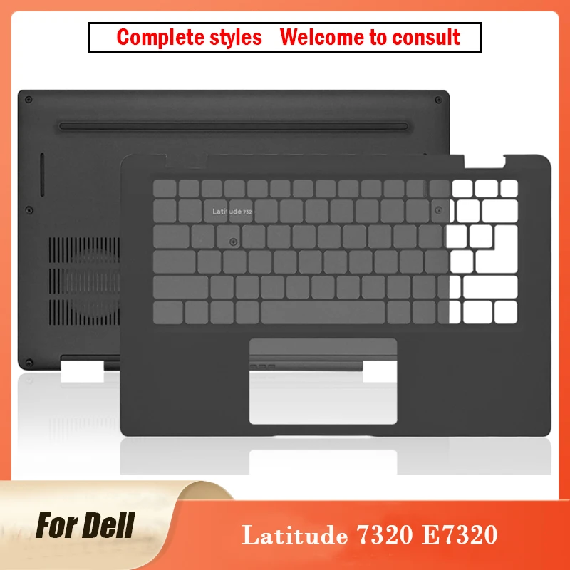 For Dell Latitude 7320 E7320 Laptop New Original Black Palmrest Bottom Shell Lower Cover Laptop Shell 0KYNG9 Latitude 7320 13 In