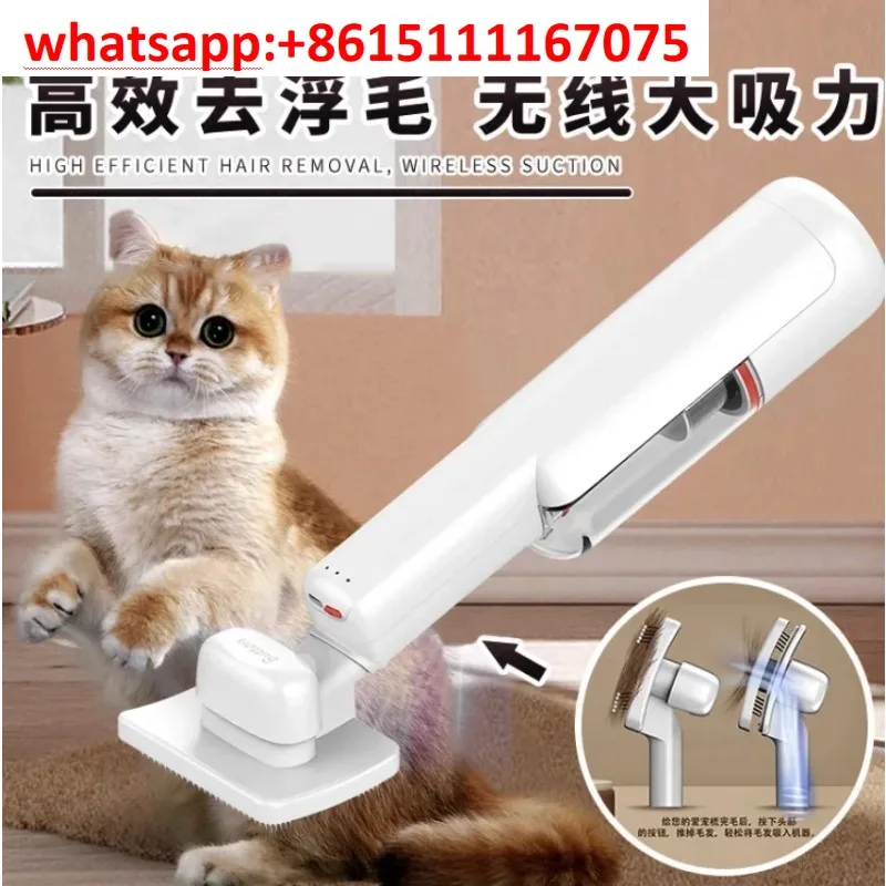 Cat Pet Grooming Hair Suction Vacuum, Multifunctional Pet Litter Vacuum Cleaner