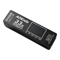 AOKoda QC3.0 Upgraded XT60 to PD3.0 USB Charger for Mobile Fast Charging