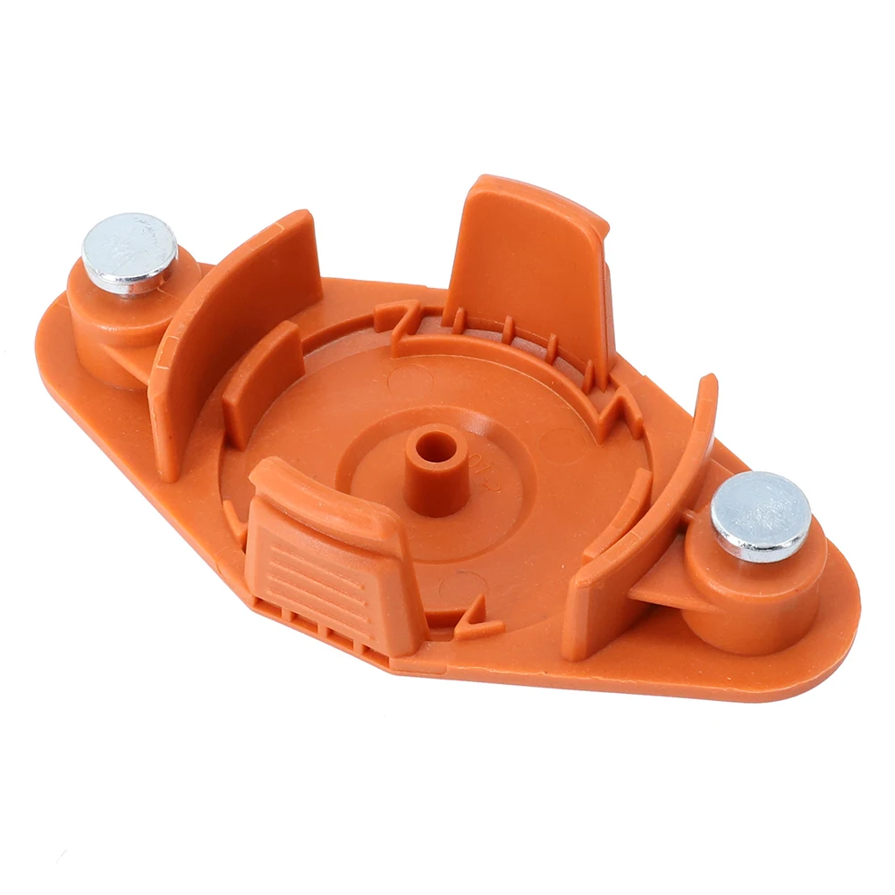 4pcs Trimmer Blades 1pc Cutter Head For Trimming Head With Plastic Blade WG150 WG151 WG180 Plastic Spare Blade Set Lawn Mower