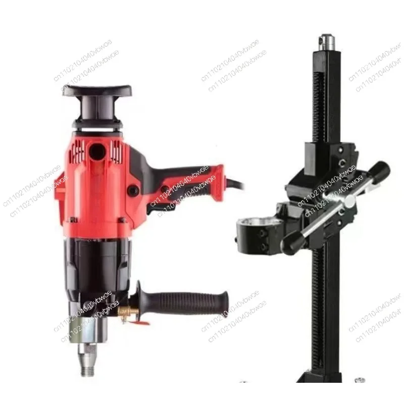 Core Drill Machine Concrete Drill Rig for Hard Rebar Wall Electric Diamond Coring Machine Water Drill Tool