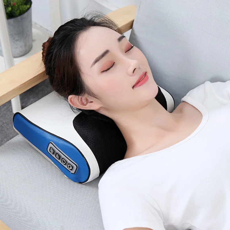 

Multifunctional Neck, Shoulder, Head and Back Electric Massager For Home Massage Tools With Multiple Adjustable Thermal Massage