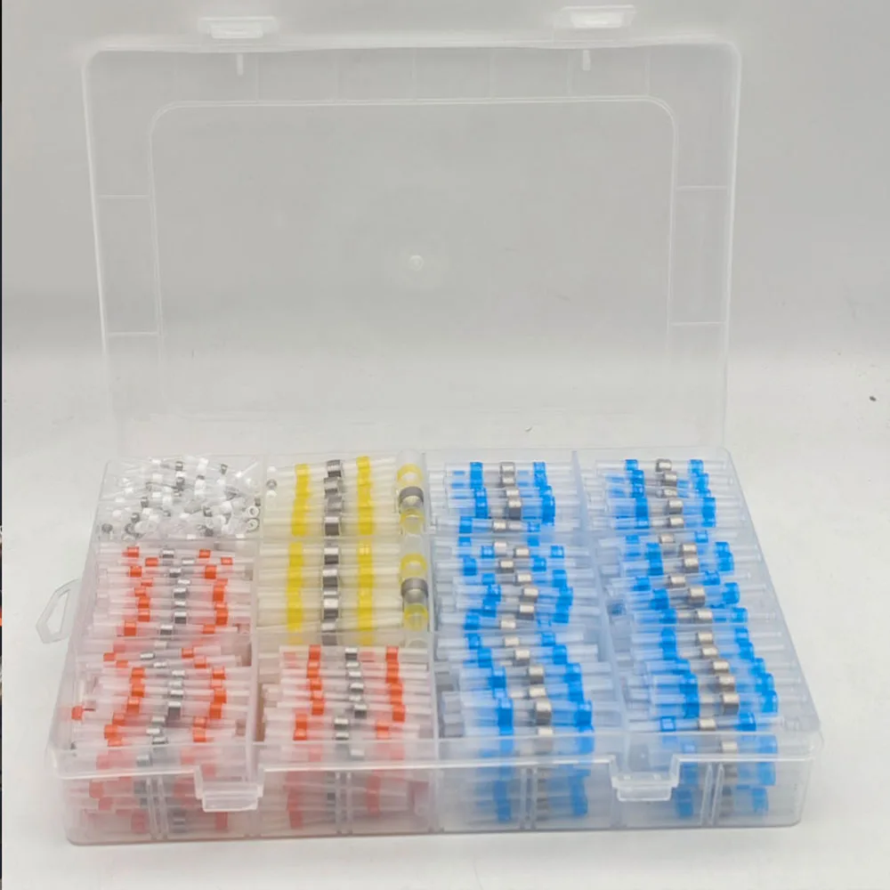 

600PCS Solder Seal Wire Connector Solder Stick Wire Connector Heat Shrink Solder Connector Insulated Waterproof Solder Connector