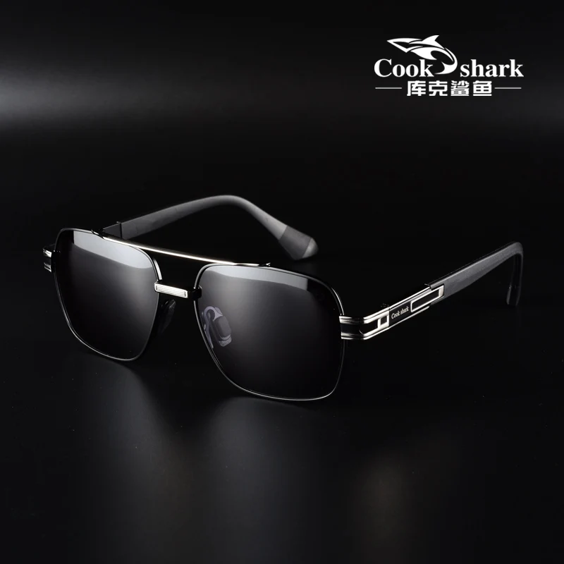 

Cook sunglasses for men's new driving UV polarized sunglasses for men's color-changing glasses trend